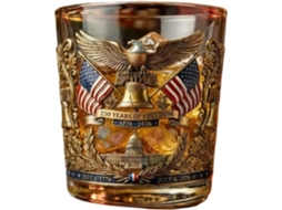 Caneca Comemorativa De Uísque De 300ml Em Vidro Borossilicato, Ideal Para Drinks, Coquetéis, Uso Doméstico,