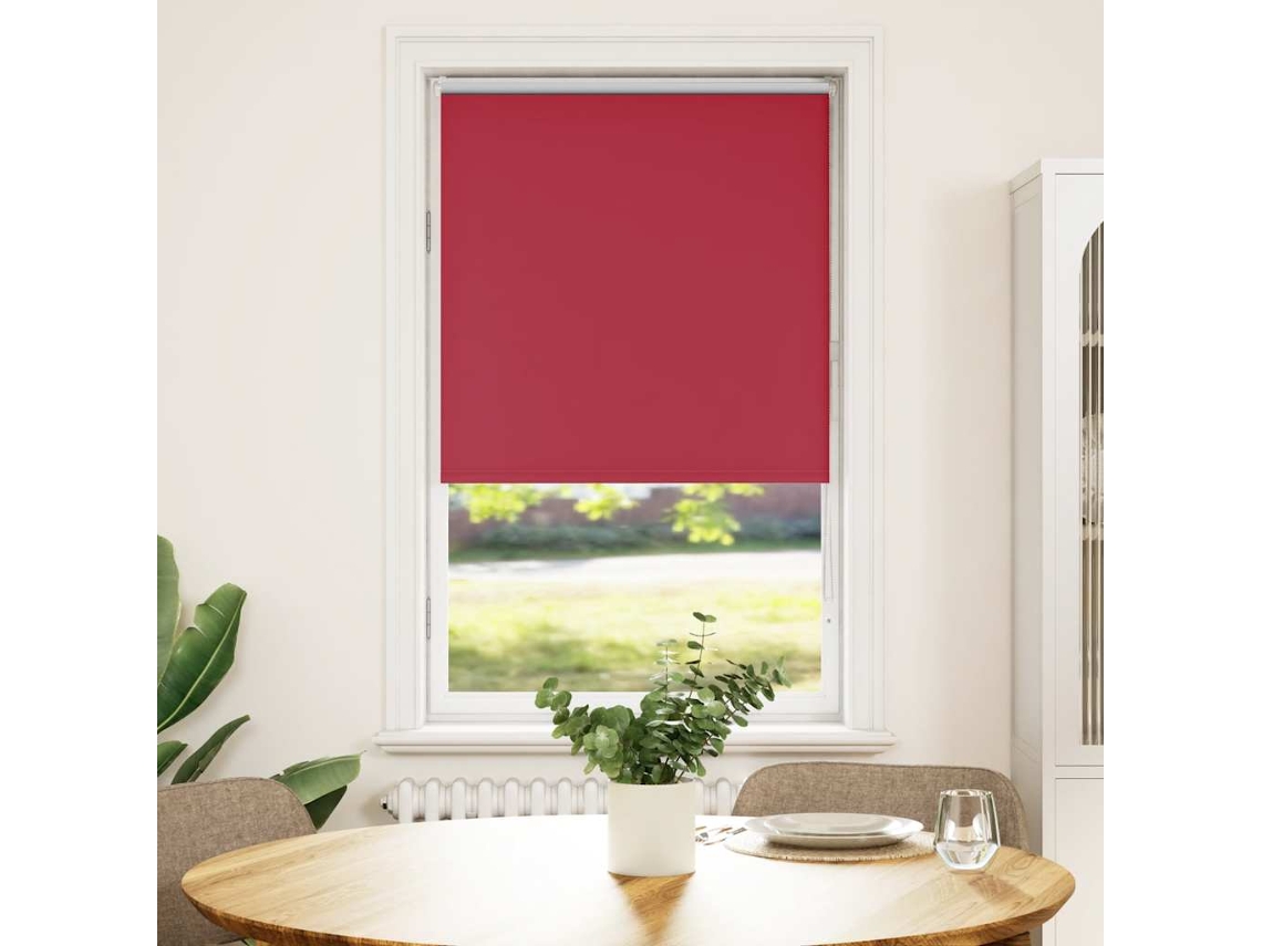 Vidaxl Persiana De Enrolar 65x150 Cm Largura Tecido 60,7 Cm Poliéster