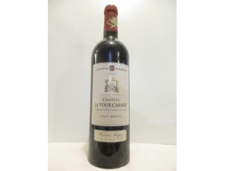 Vinho Tinto CHÂTEAU LA TOUR CARNET 2002 (75 cl - 1 unidade)