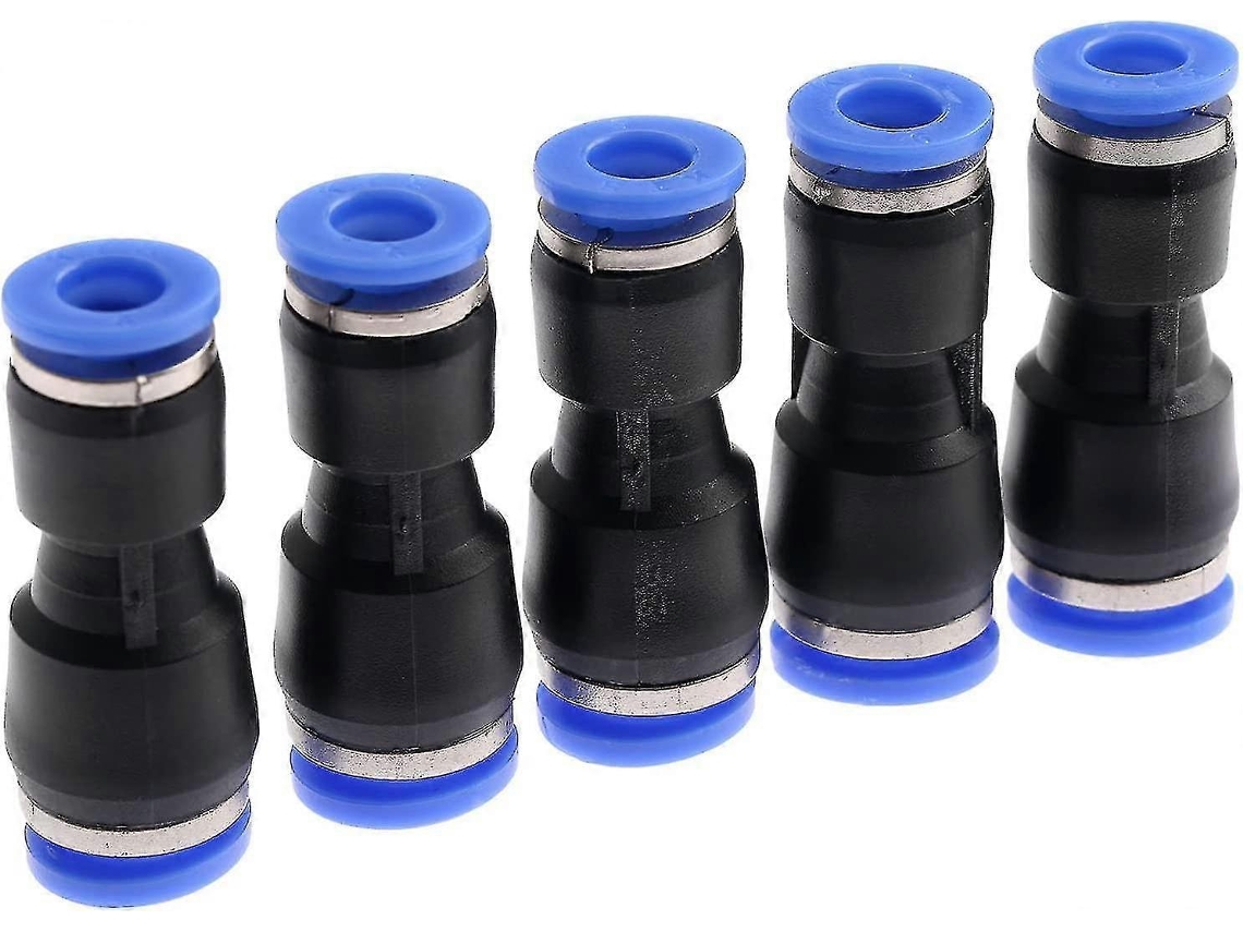 Peças Conector Pneumático Redutor Reto Engate Manguito Ar