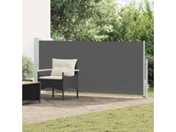 Vidaxl Toldo Lateral Retrátil 117 X 600 Cm Poliéster Retangular