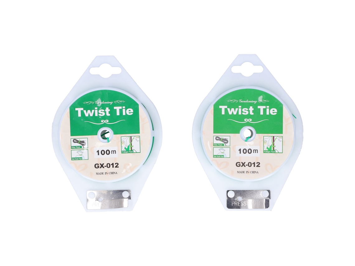 2pcs Cinta Fixação Plantas Trepadeiras Jardim 100m