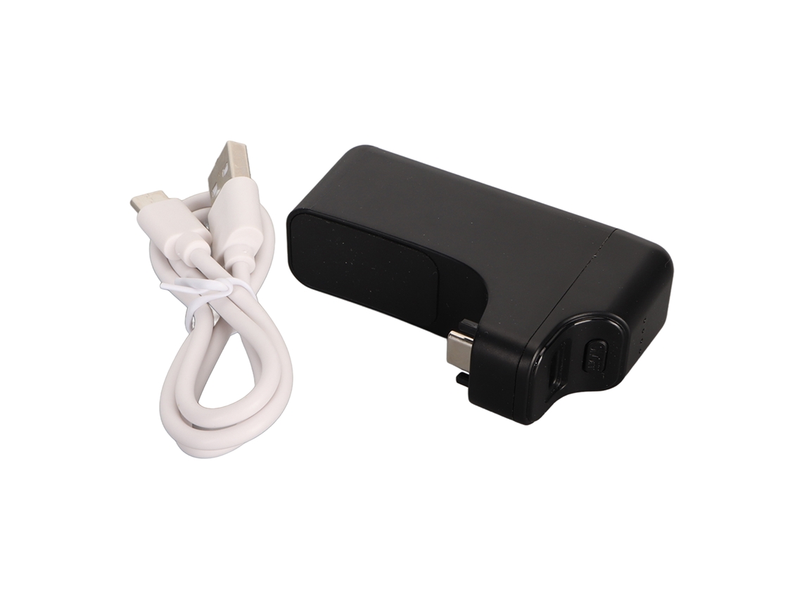 Aetheria pacote de Bateria 3500mah para Controle Ps5 Edge com Indicador Led e Cabo Type C