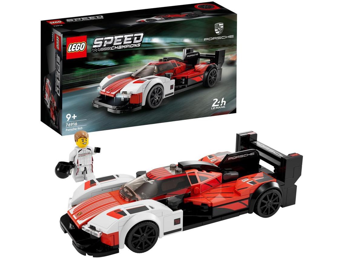 LEGO Speed ​​​​Champions: Porsche 963 (280 peças)