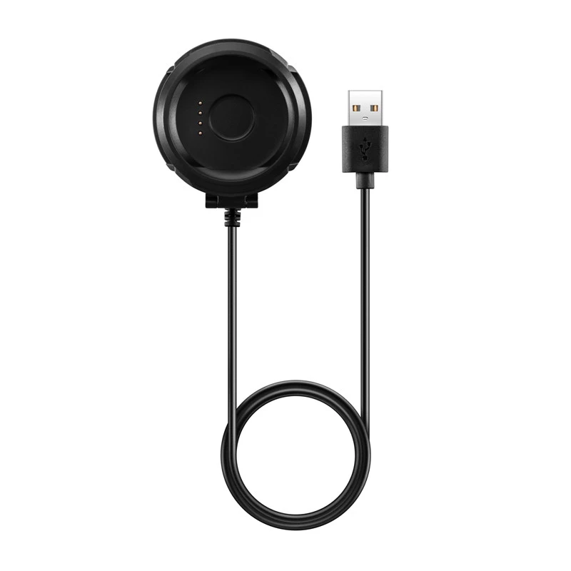 Cabo Carregador para Xiaomi Huami Stratos Amazfit2 2S A1609 WUXING Preto