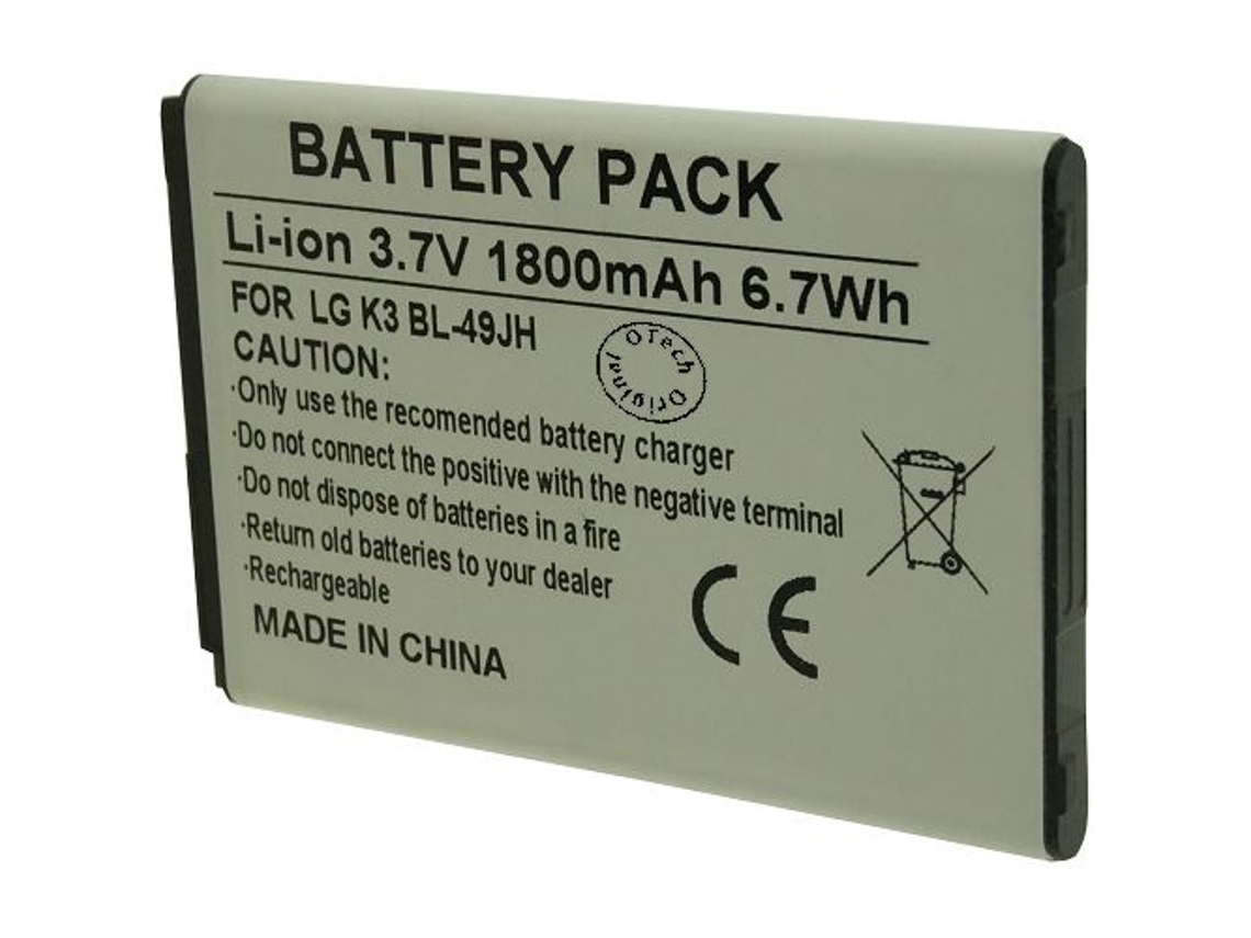 Bateria OTECH LG0165-13112545 para LG SPREE