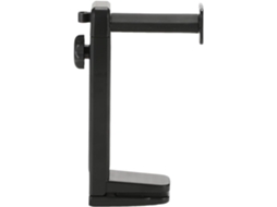 Suporte Para Fone De Ouvido Gamer, Suporte De Mesa 2em 1, Fixação Giratória Com Grampo, Altura Ajustável E Armazenamento