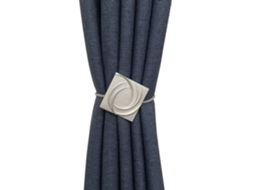 Conjunto De 2 Cortinas Com Prendedor Magnético. Cortina De 40 Cm. Aquaforge