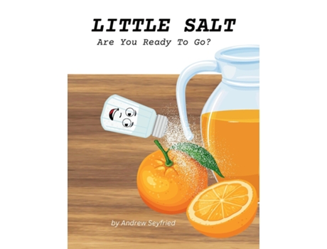 Livro LITTLE SALT Are You Ready to Go? de Andrew Seyfried (Inglês)