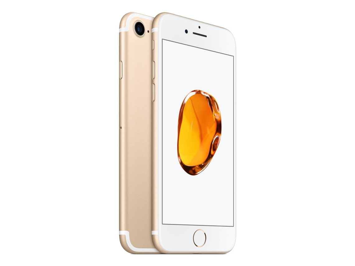 iPhone 7 APPLE (Recondicionado Marcas Mínimas - 128 GB - Dourado)