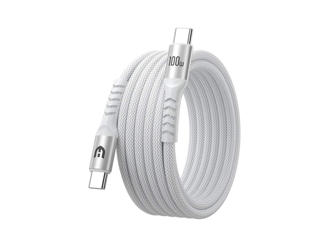 Cabo Usb-c Pd100w Para Carregamento Rápido, Transferência De Dados