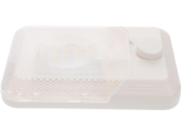 Luminária De Teto Led Branca Regulável Para Autocaravana 12-24v