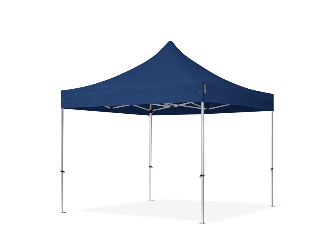 Tenda Dobrável 3x3m, Alumínio Profissional 40mm, Azul
