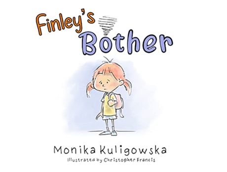 Livro Finleys Bother de Monika Kuligowska (Inglês)