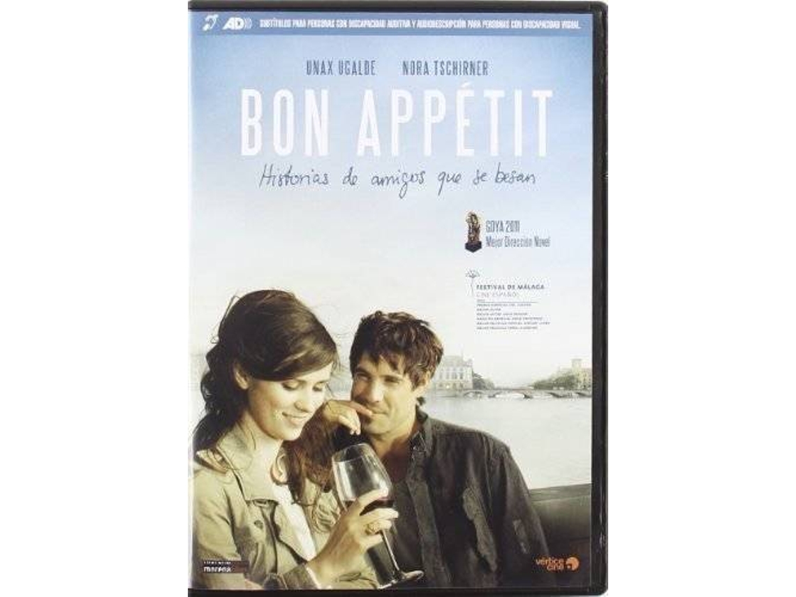 DVD Bon Appetit (2010) (Edição em Espanhol)