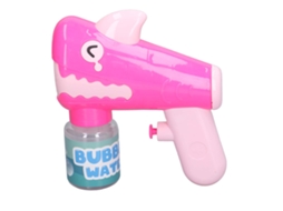 Brinquedo Elétrico De Água Para Crianças Em Forma De Tubarão Com Recarga Automática De Grande Capacidade Cor Rosa