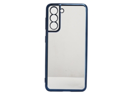 Capa transparente brilhante para S21 EOOCOO
