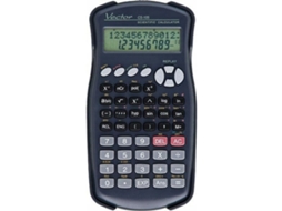 Calculadora científica vetorial preta Kav CS 105
