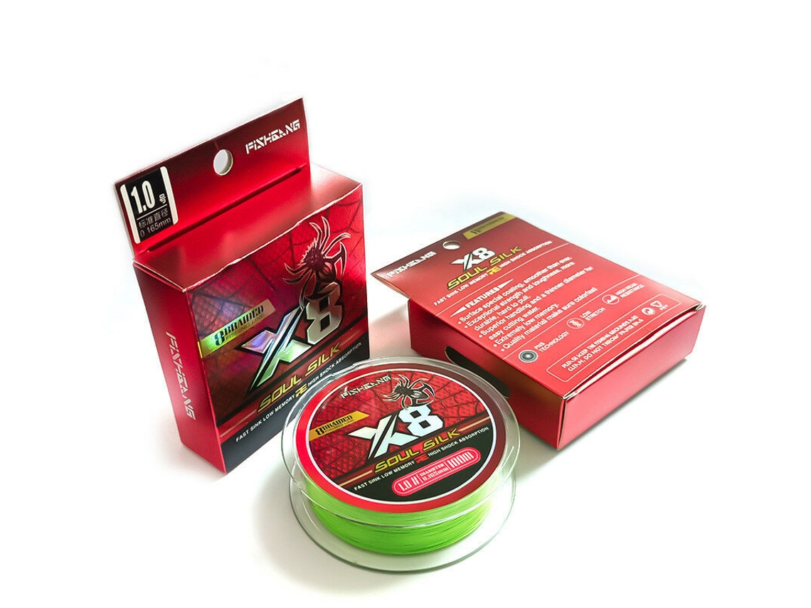 Linha De Pesca Trançada Pe Nº 12 150 M Multicolorida Super Potente
