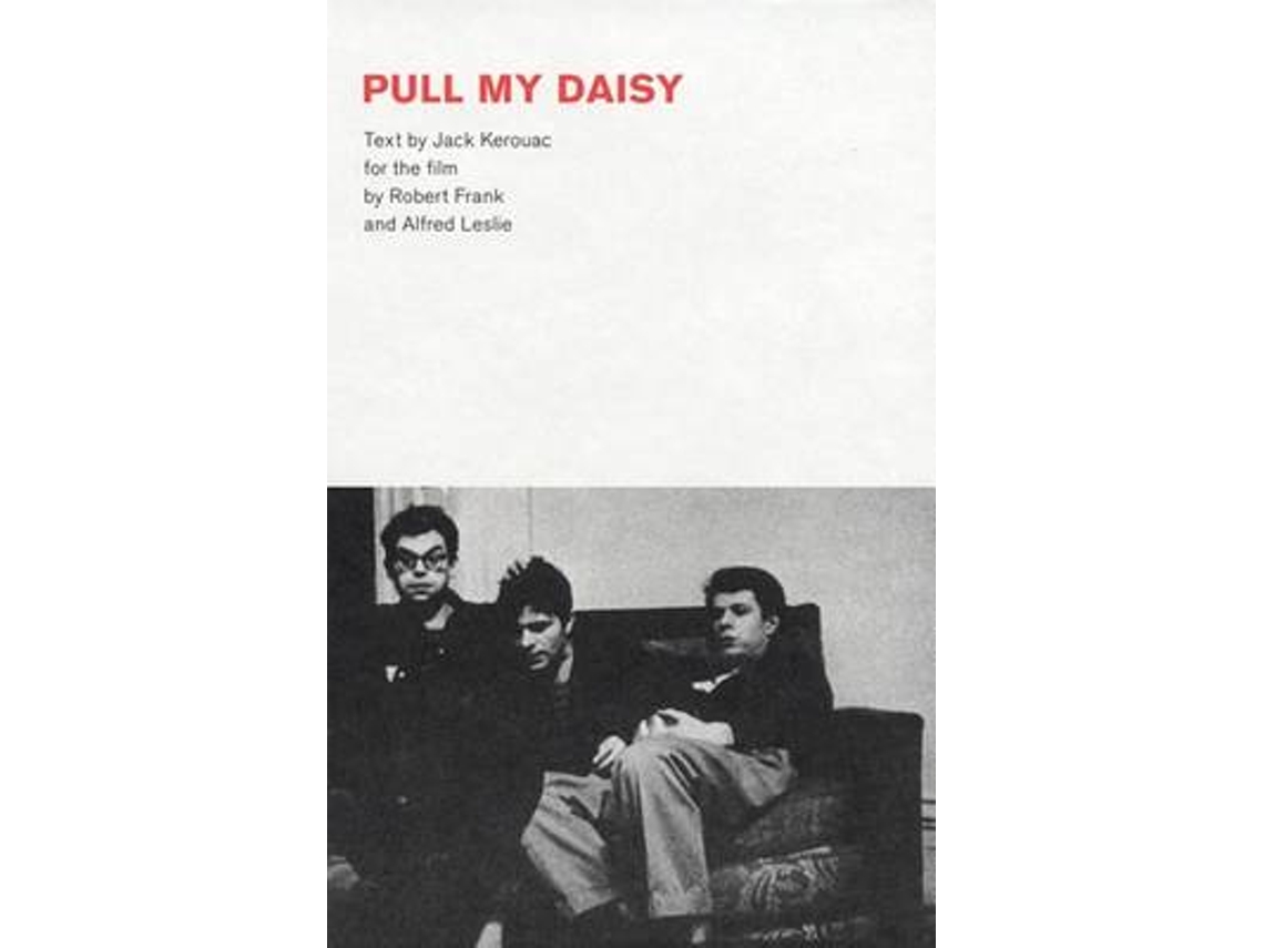 Livro Robert Frank de Jack Kerouac (Inglês - Capa Dura)