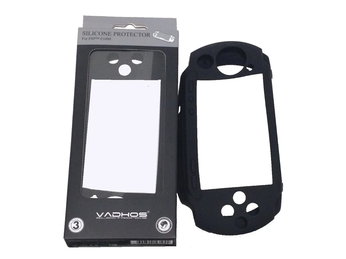 Capa Proteção Silicone p/ PSP-E1000