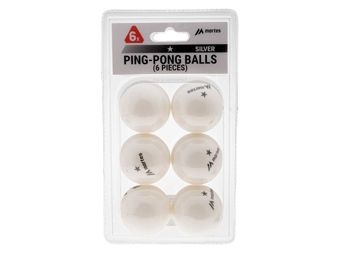 Bolas de Tênis de Mesa Ping Transparentemartes