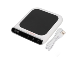 Aquecedor De Canecas 55℃ / 131℉ Temperatura Constante Usb Aquecedor De Copos Com 3 Configurações De Temperatura