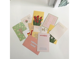 Cartão Decorativo Parede Tulipa LAXISCREED
