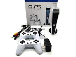 Console De Jogos Gs5, Reprodutor De Jogos Portátil Usb De 8 Bits, 200 Jogos Clássicos, Saída Av Ly Ebike