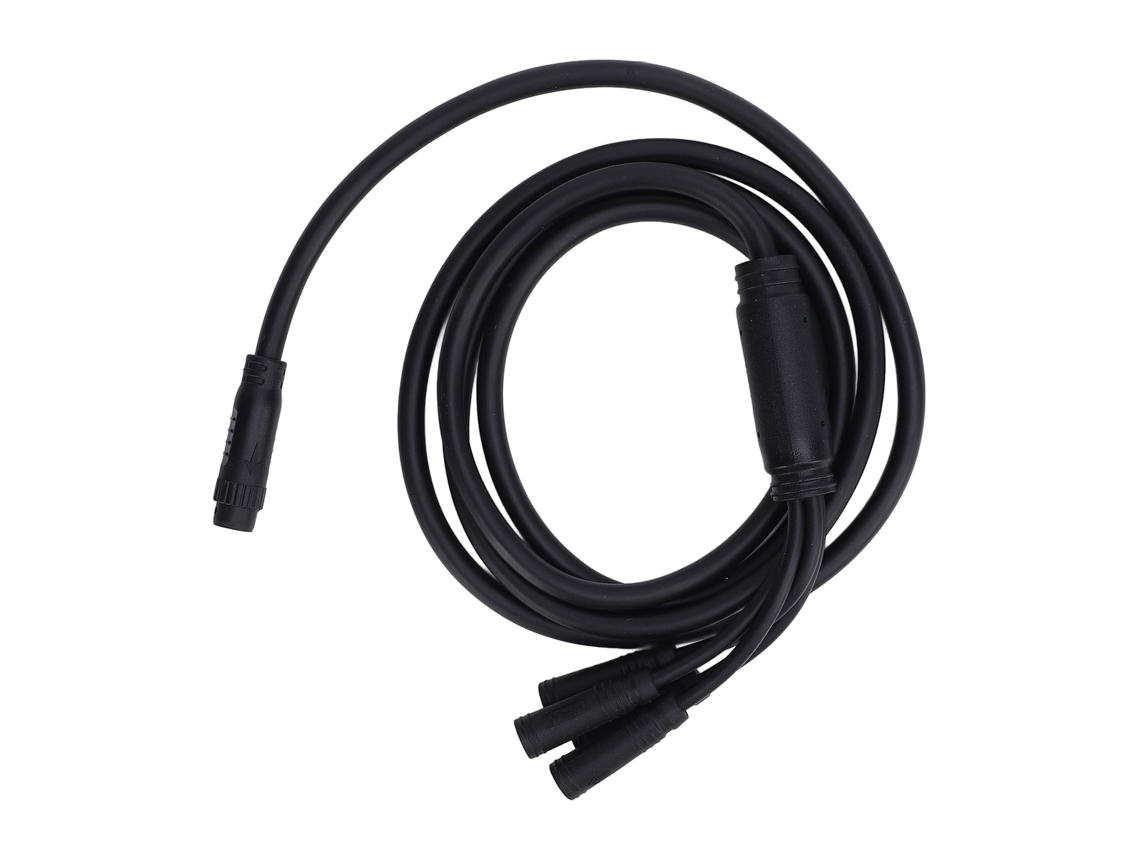 Cabo Conector Laxiscreed Para Bicicleta Elétrica 4.9ft De Alta Qualidade E Compatível
