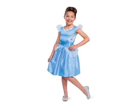 Fato de Menina LIRAGRAM ESPAÑA Princesa Cinderela Basic Plus  (7-8 anos)