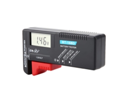 Testador De Baterias Doméstico,multímetro Digital Universal Com Tela Lcd Para Pilhas Botão - Medidor De Voltagem Para Uso Externo E Interno