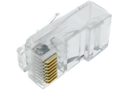 Conetor BEMATIK RH01200 UTP Cat.6 RJ45 cabo 25-pack