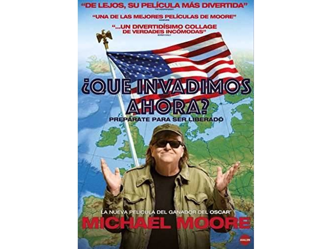 DVD ¿Qué Invadimos Ahora? (Edição em Espanhol)