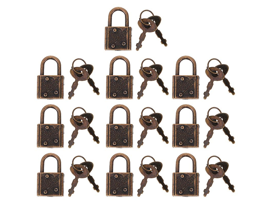 10Pcs Fechadura de Mala Durável ALLINLESS