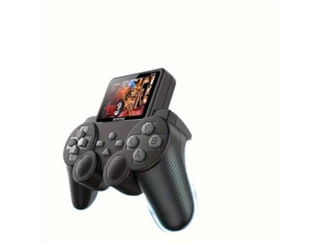 Console De Jogos Portátil De Tela Grande, Simples, Duplo, Tela Hd, Nostálgico, Retrô, Com Alça, Console De Jogos Wiuo