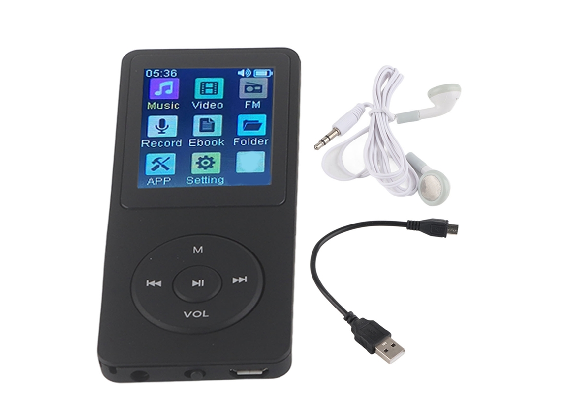 Reprodutor de Mídia LAXISCREED 1.8 Polegadas Lcd Mp3 Mp4