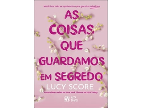 Livro As Coisas Que Guardamos Em Segredo De Lucy Score (português)