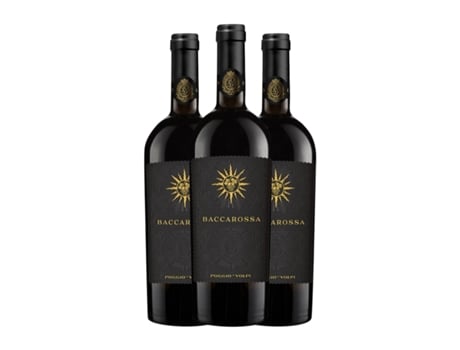 Vinho POGGIO LE VOLPI Baccarossa Nerobuono Rosso Lazio (0.75 L - 3 Unidades)
