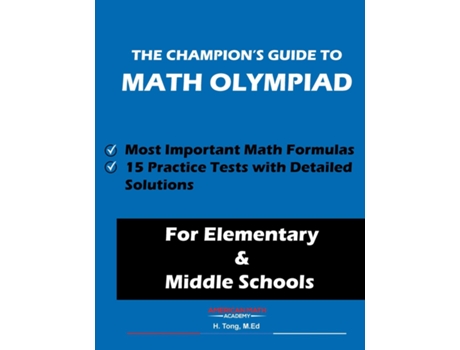 Livro THE CHAMPIONS GUIDE TO MATH OLYMPIAD de American Math Academy (Inglês)