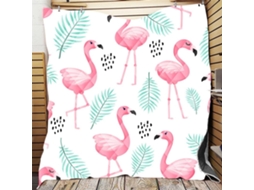 Colcha Acolchoada Fansu Capa de Cama Cobertor para Ar Condicionado Edredom Conjunto Estampada Sofá com Criança
