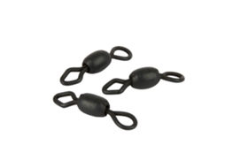 Conjunto de 20 tornéis FOX RAGE PREDATOR Diamond Swivel