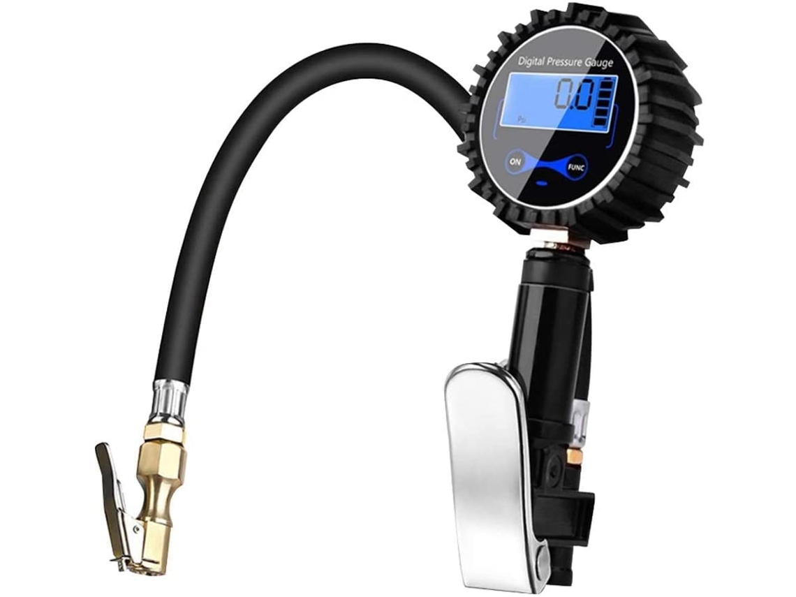 Compressor Ar Pneus Alta Precisão Veículo