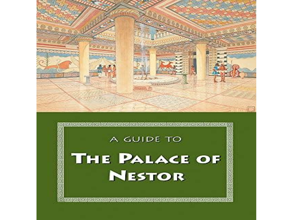Livro A Guide to the Palace of Nestor Mycenaean Sites in Its Environs and the Chora Museum de Carl W Blegen (Inglês)