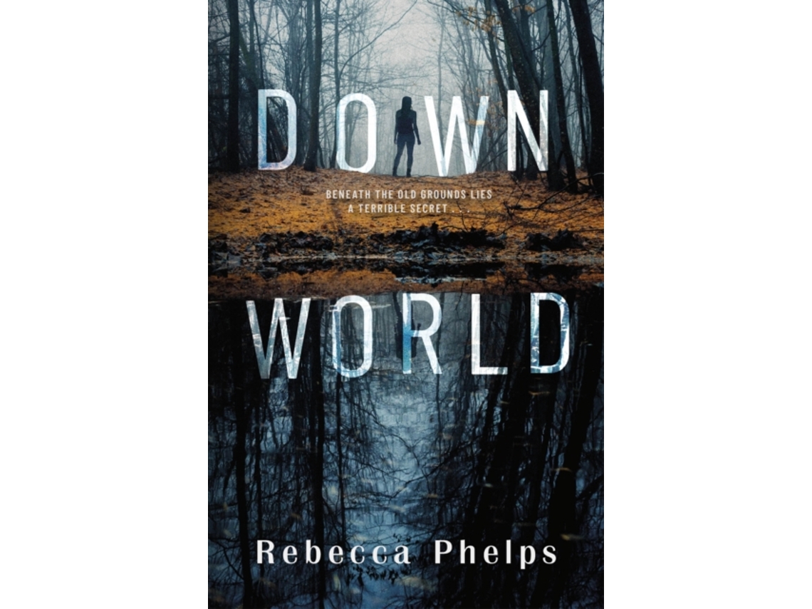 Livro Down World de Rebecca Phelps (Inglês)
