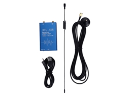 Laxiscreed Rtl Sdr Usb Tuner Receiver Para Banda Completa De Frequência, Ideal Para Uv
