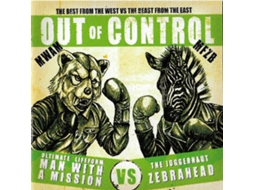 CD Zebrahead × Man With A Mission - Out Of Control (1CDs)