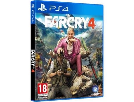 Jogo PS4 Far Cry 4