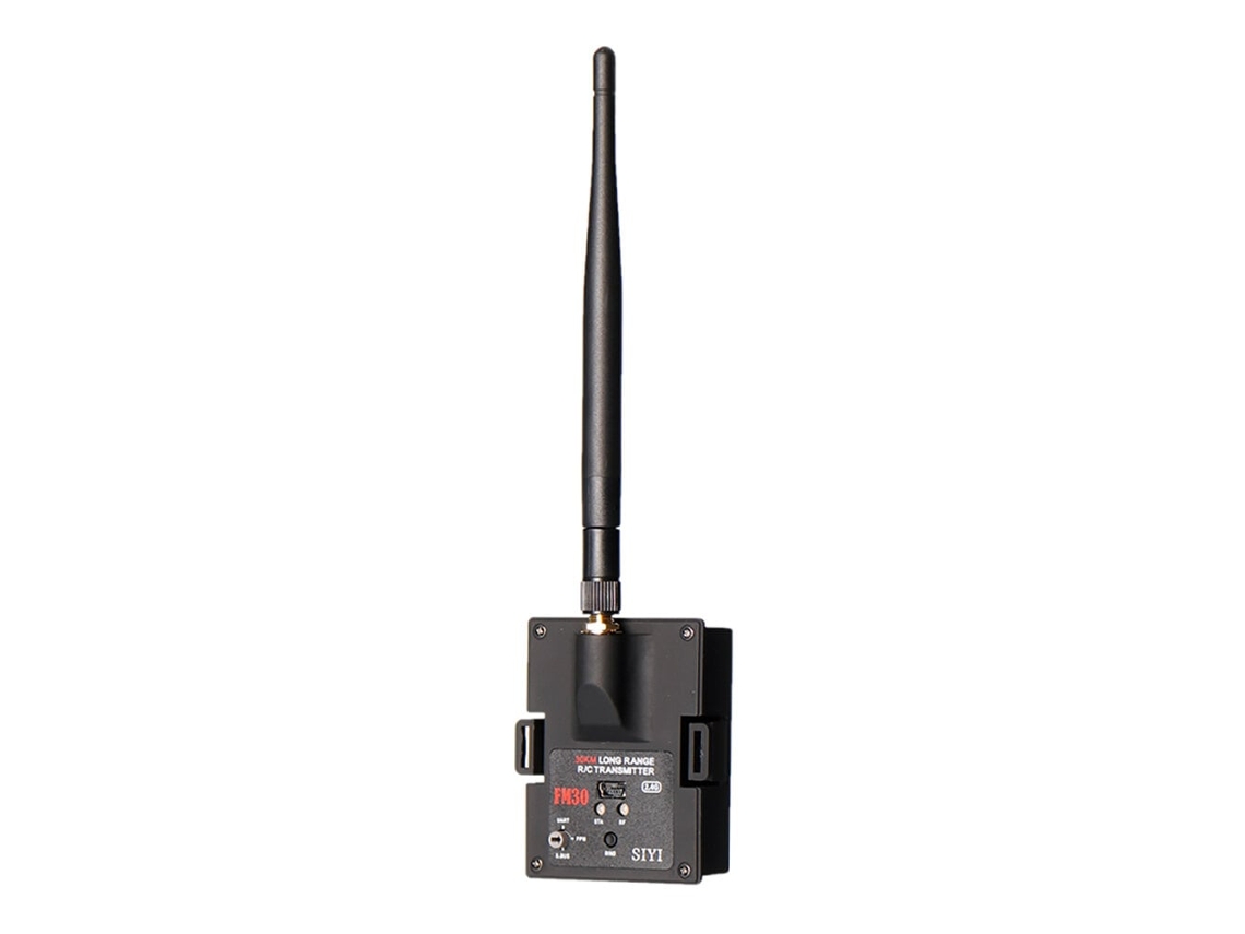 Transmissor Bluetooth de Longo Alcance Siyi Fm30 2.4ghz 30km com Telemetria, Entrada Uart Sbus Ppm e Receptor Fr Mini Ota para Drones Rc. MDUG