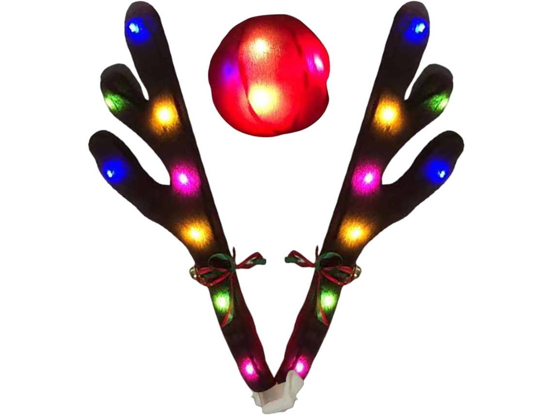 Luzes De Natal Em Led Para Carro Com Sinos